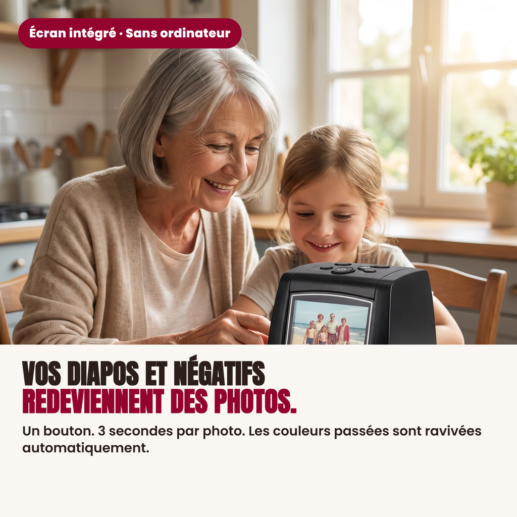 Le Scanner de Souvenirs Velova™