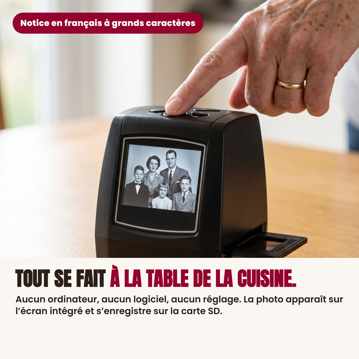 Le Scanner de Souvenirs Velova™