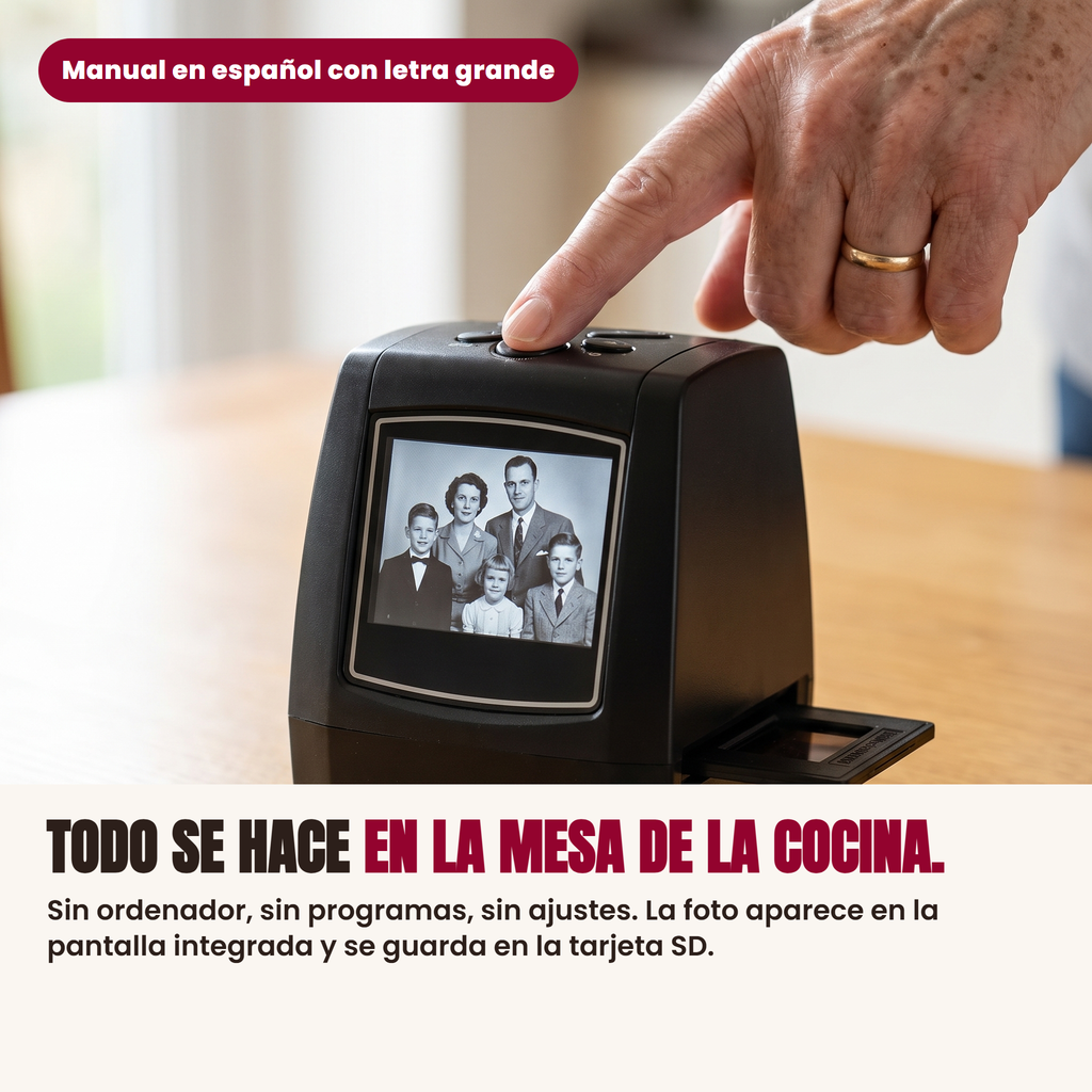 El Escáner de Recuerdos Velova™
