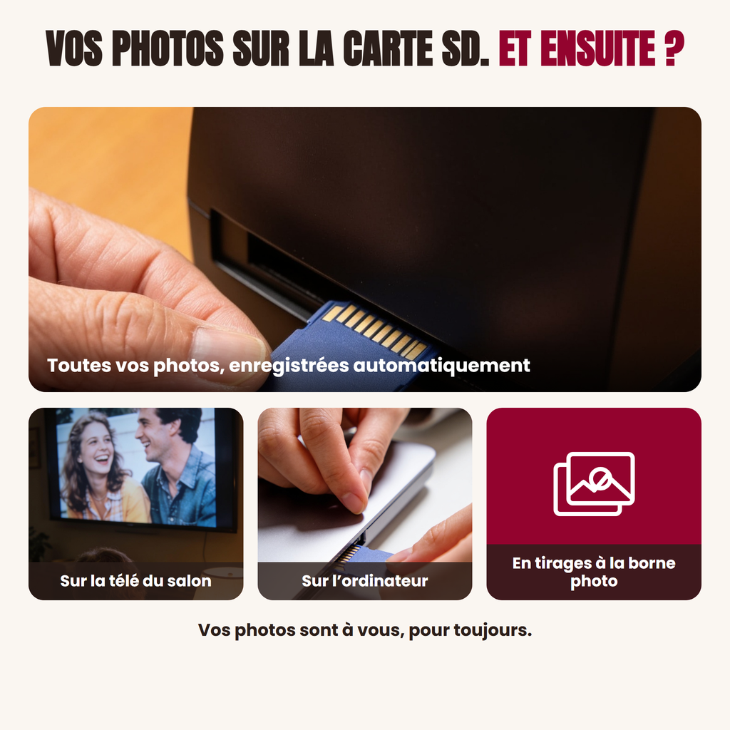 Le Scanner de Souvenirs Velova™