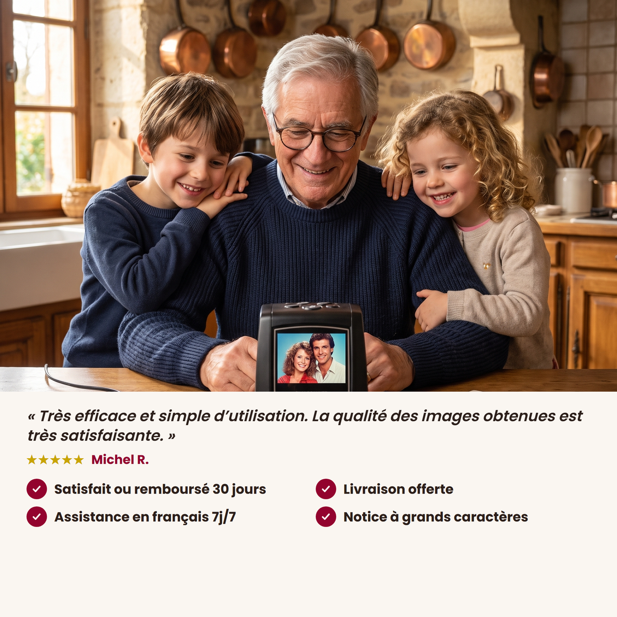 Le Scanner de Souvenirs Velova™