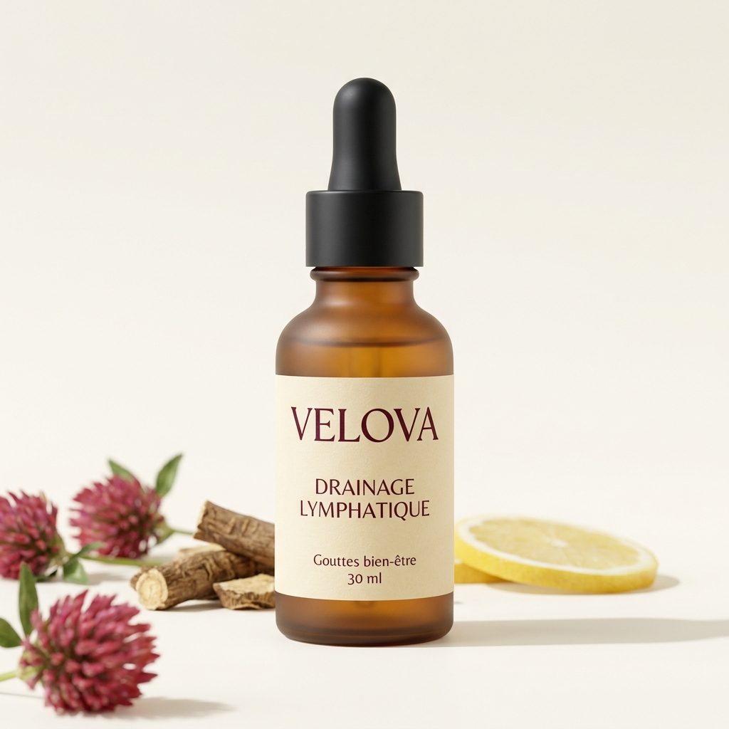 Gouttes Drainage Lymphatique Velova