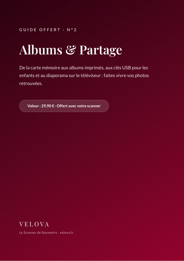 Couverture du guide Albums et Partage