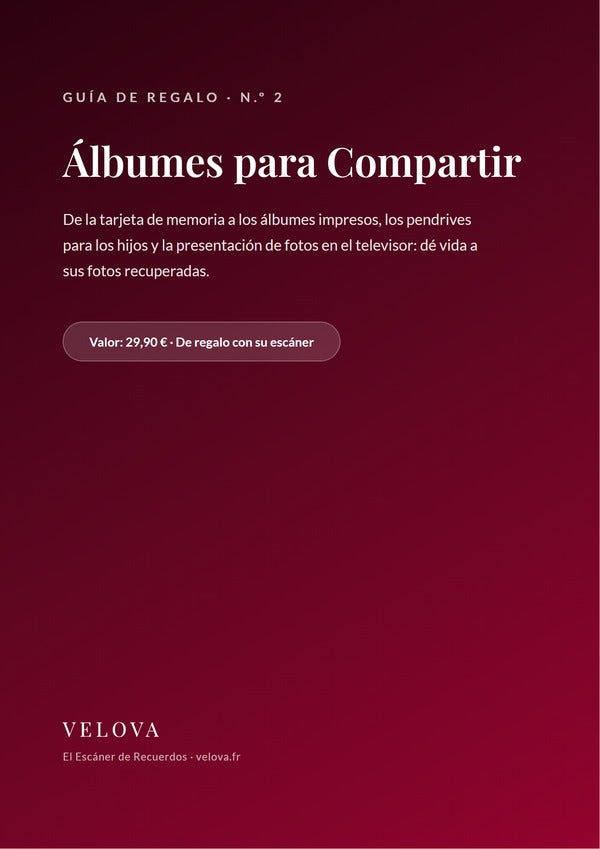 Guía 2: Álbumes para Compartir